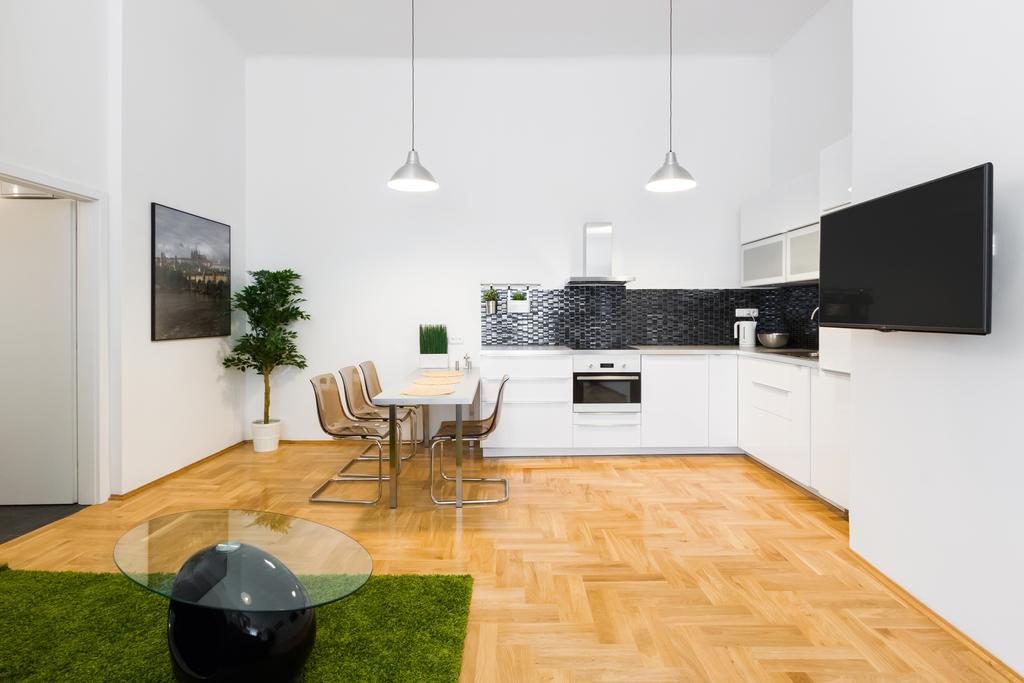 Apartment Jindrisska Прага Экстерьер фото