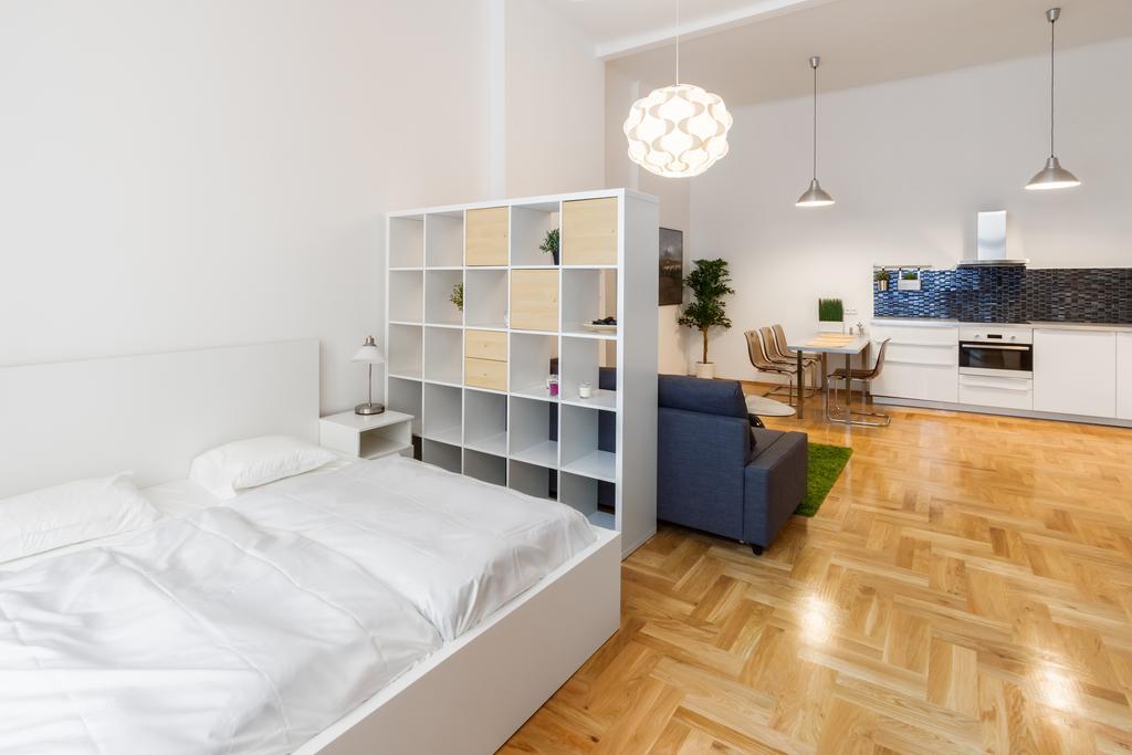 Apartment Jindrisska Прага Экстерьер фото